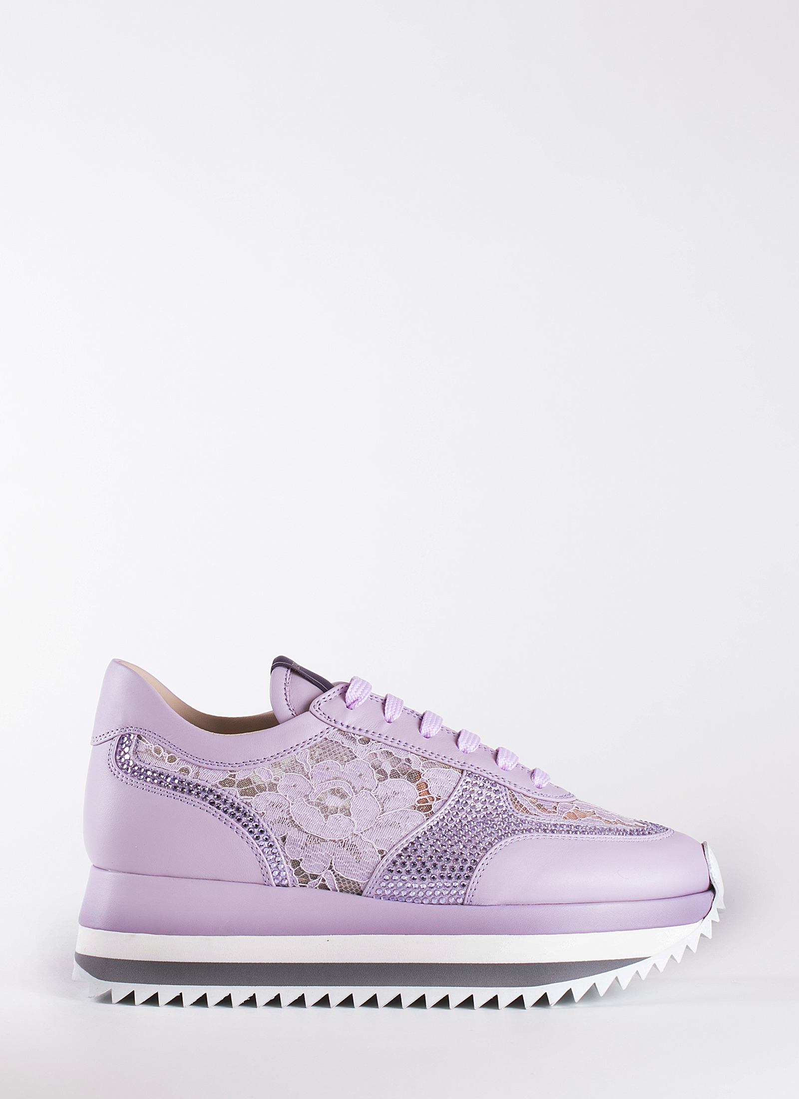 LEATHER SNEAKERS - LE SILLA