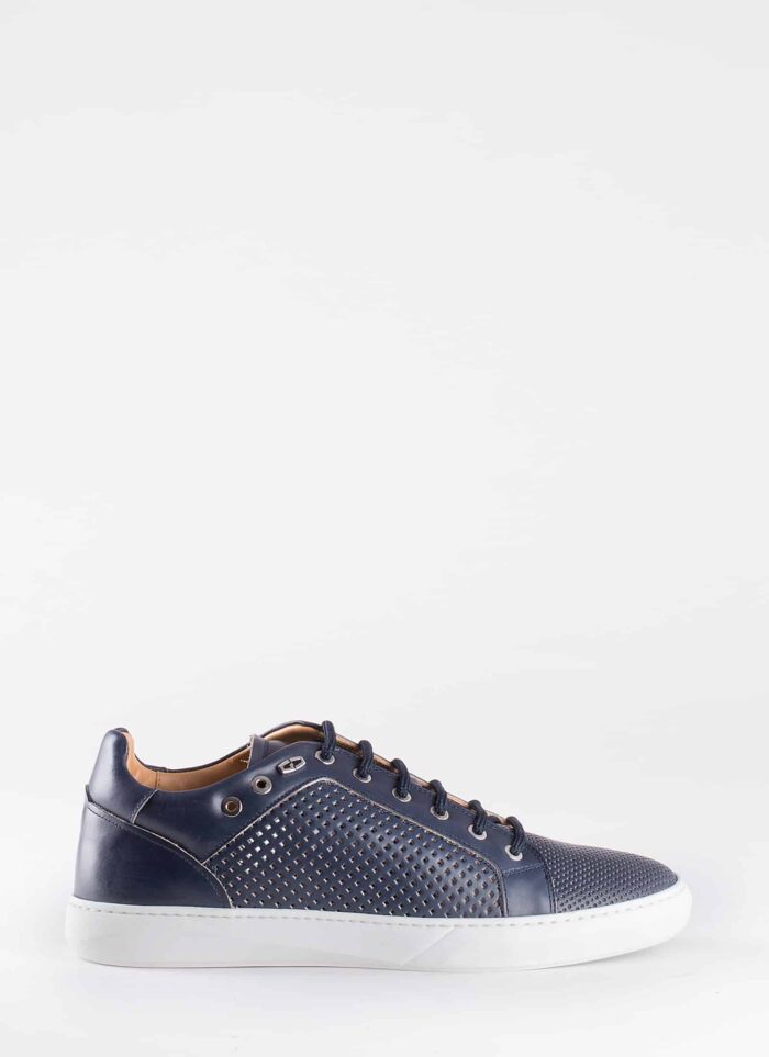 LEATHER SNEAKERS - CAF
