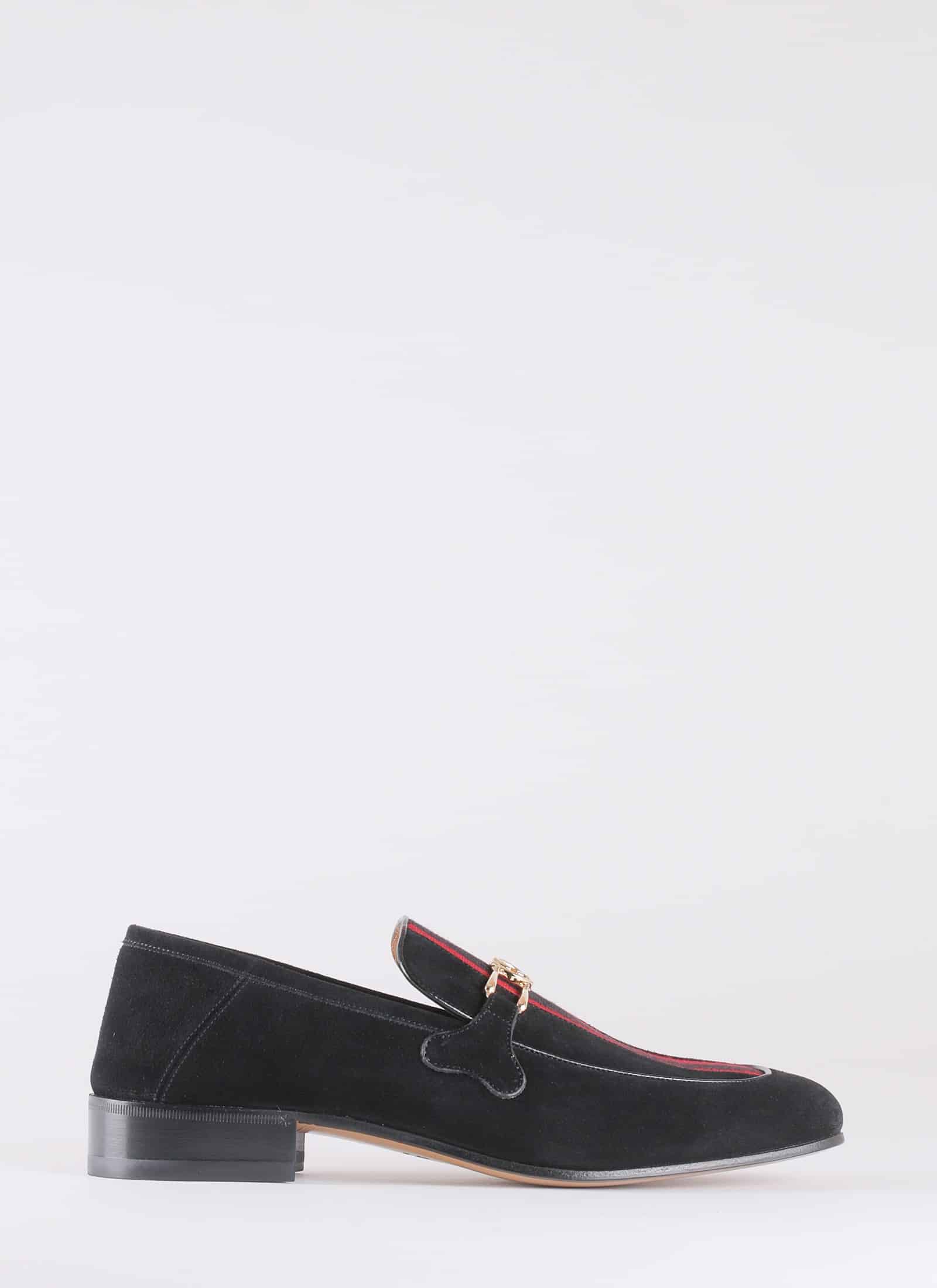 SUEDE LOAFERS - GUCCI