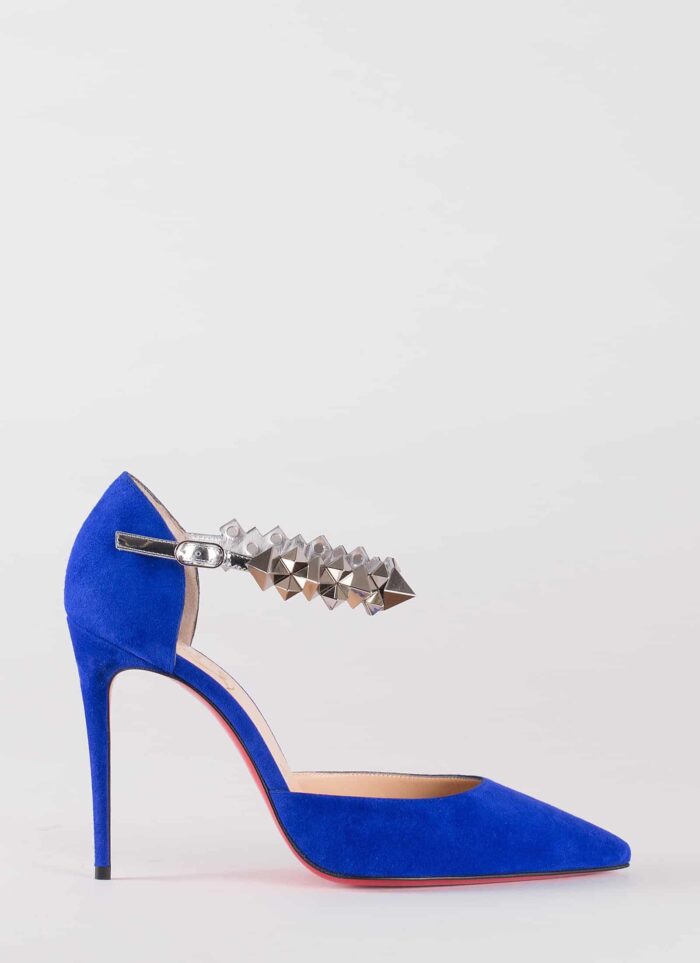 PLANET CHIC SUEDE SHOES - CHRISTIAN LOUBOUTIN