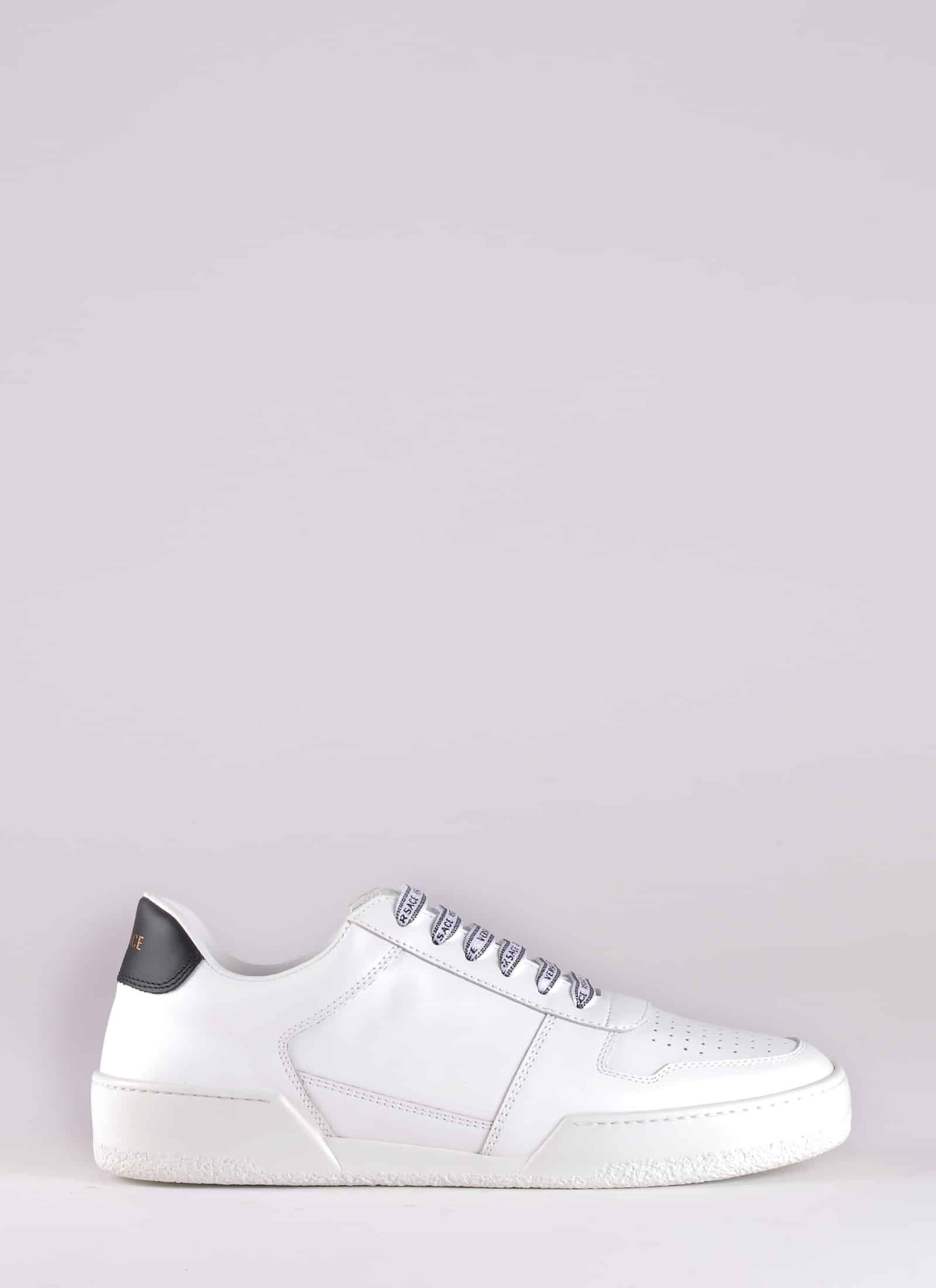 LEATHER SNEAKERS - VERSACE