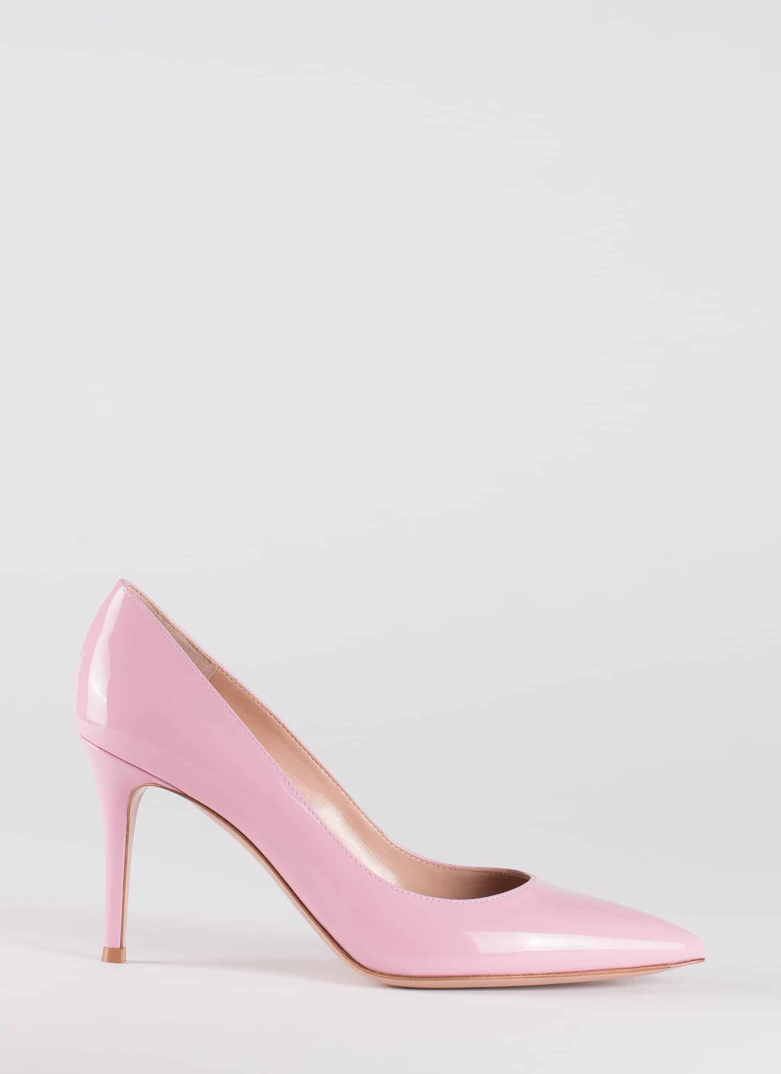 PATENT LEATHER SHOES - GIANVITO ROSSI