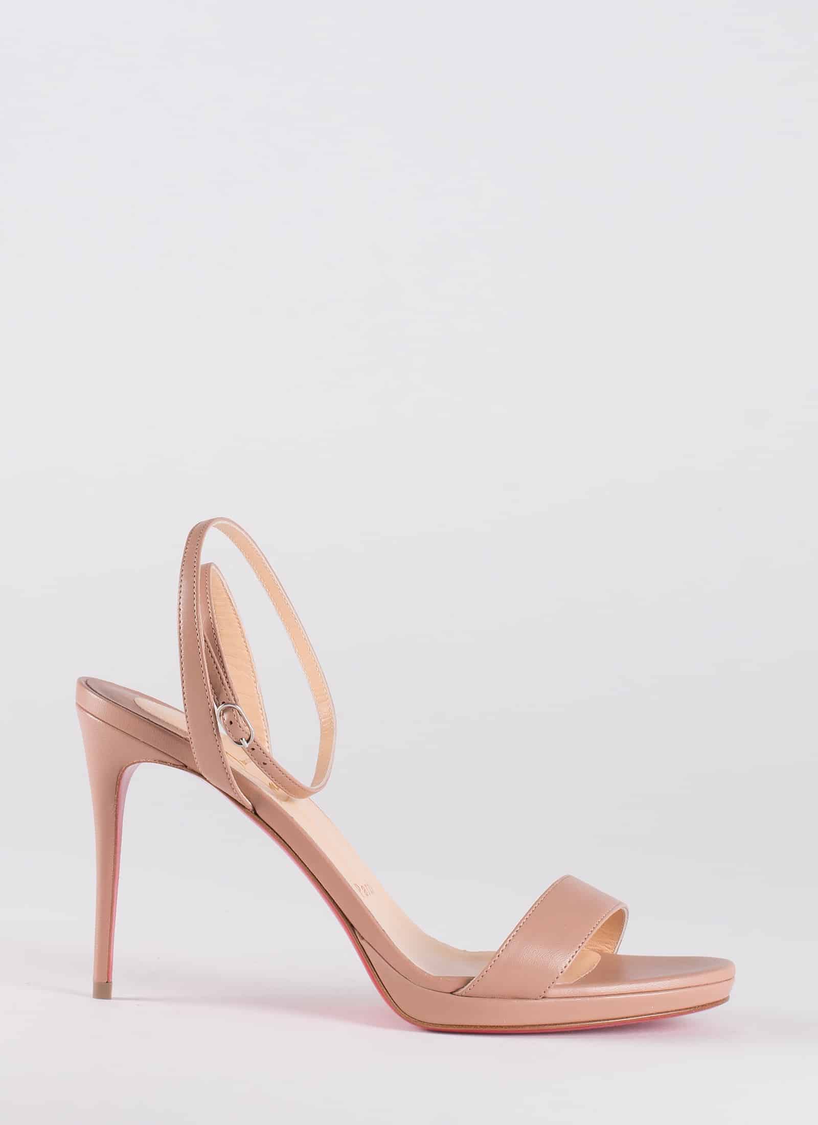 LEATHER SANDALS - CHRISTIAN LOUBOUTIN
