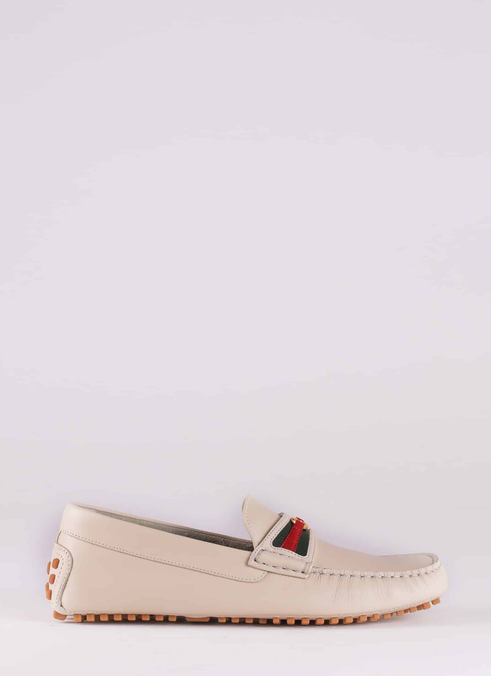 LEATHER LOAFERS - GUCCI