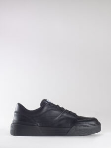 LEATHER SNEAKERS NEW ROMA - DOLCE & GABBANA