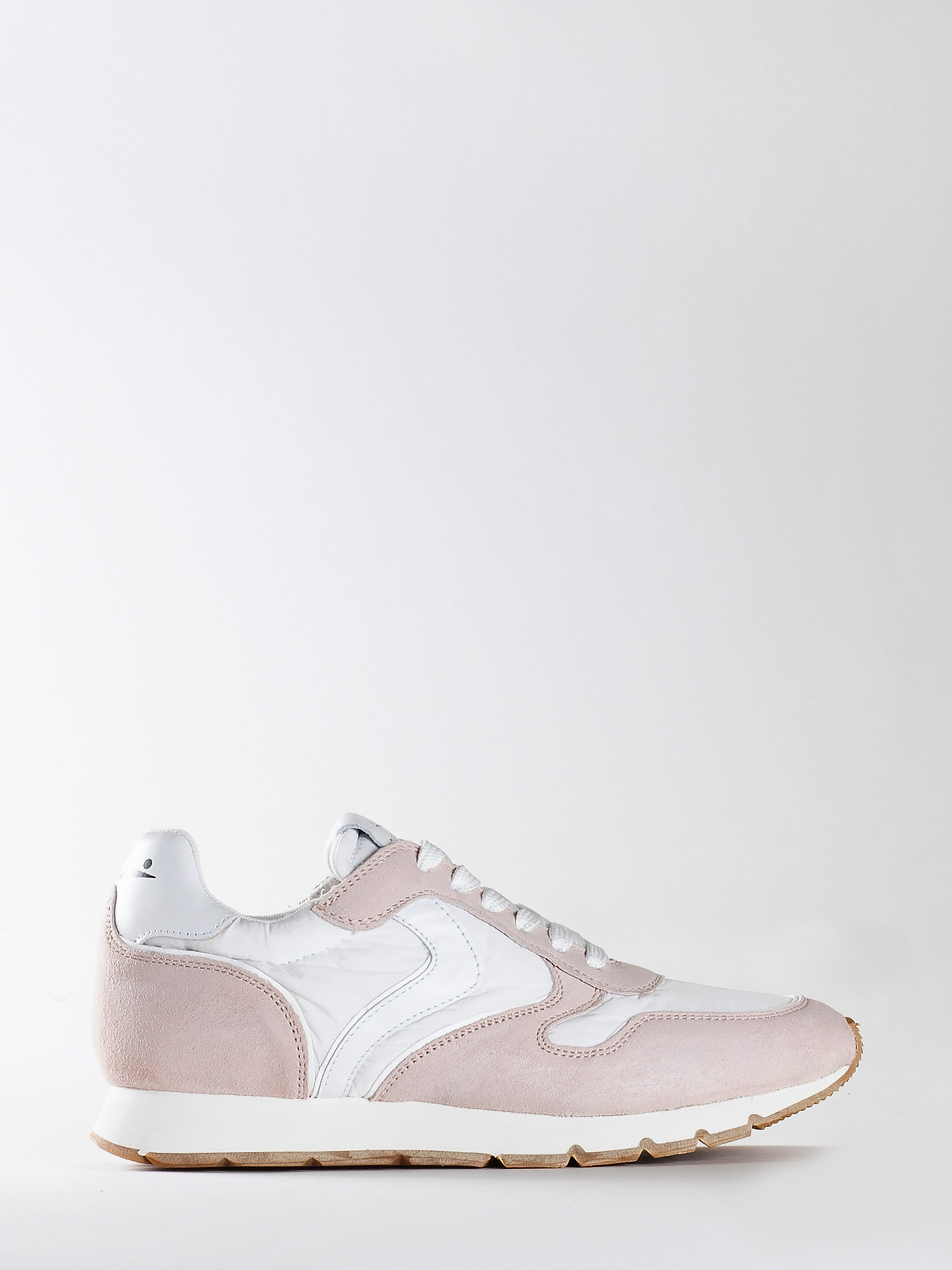 JULIA - VOILE BLANCHE COMBINED SNEAKERS
