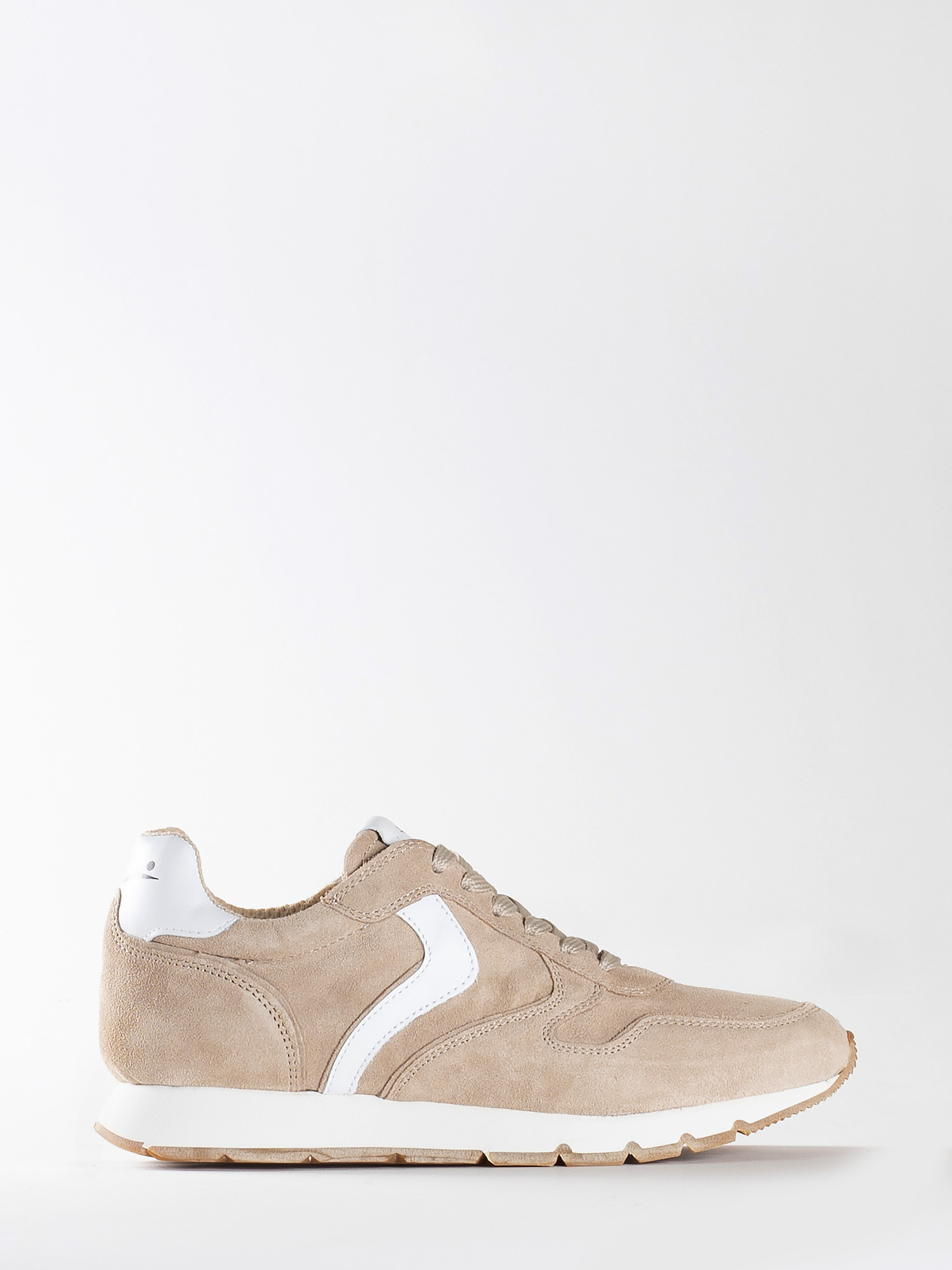 JULIA SUEDE SNEAKERS - VOILE BLANCHE