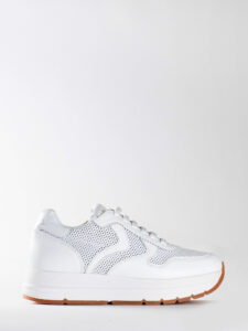 LEATHER SNEAKERS - VOILE BLANCHE