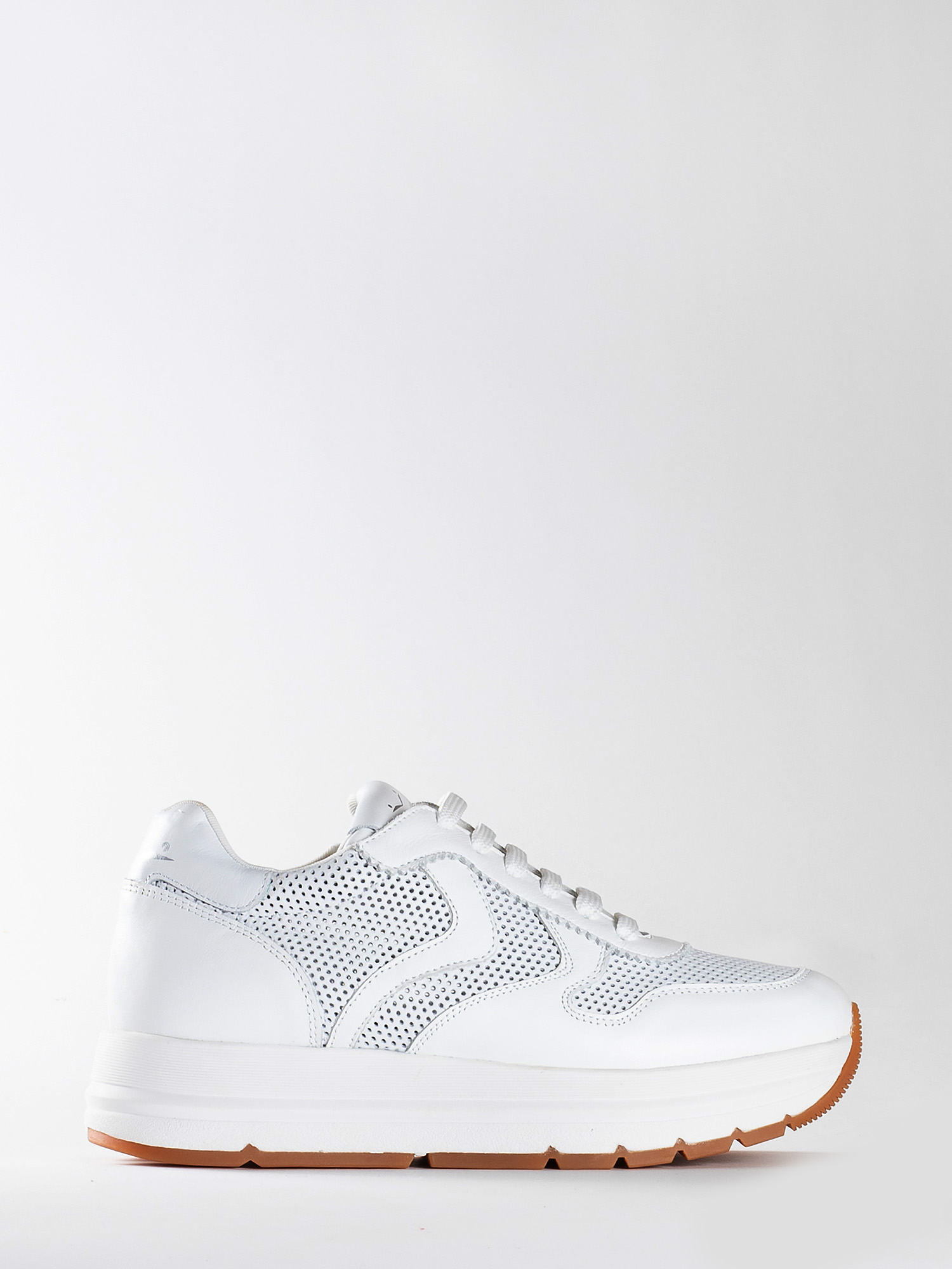 LEATHER SNEAKERS - VOILE BLANCHE