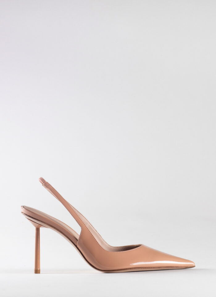 PATENT LEATHER SLINGBACKS - LE SILLA