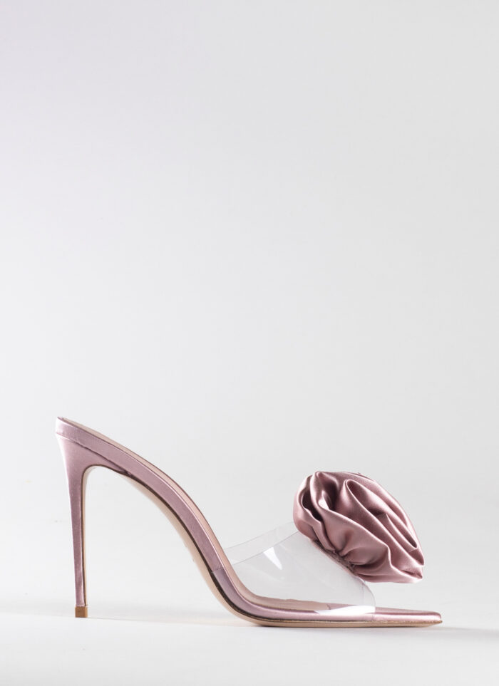 PLEXI HEEL SABO - LE SILLA