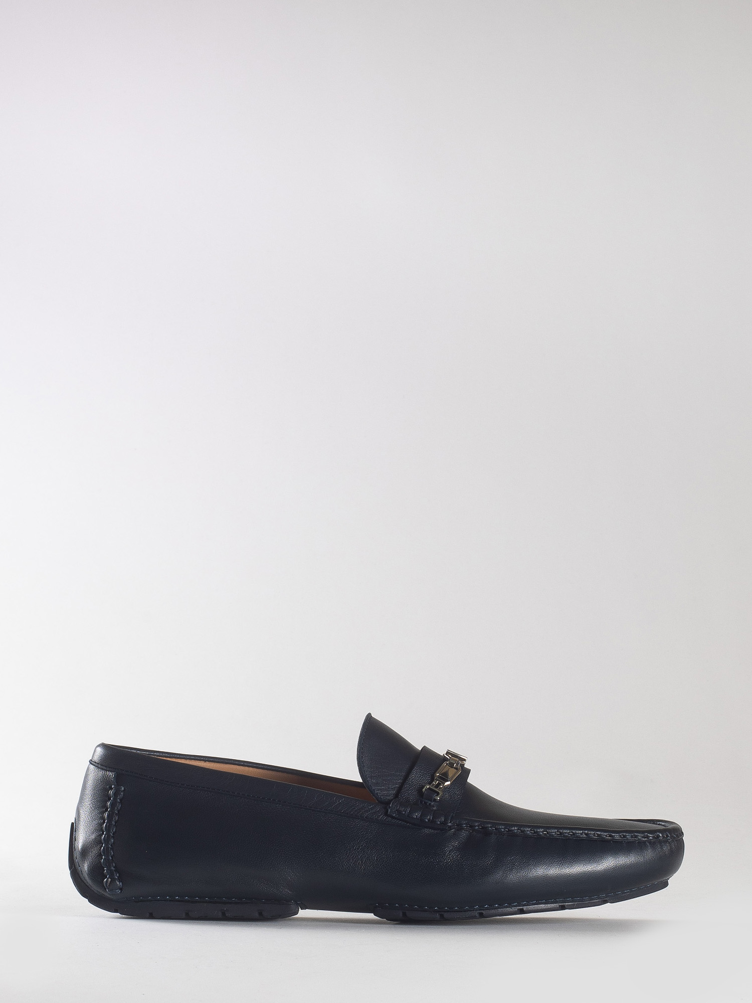 LEATHER LOAFERS - MORESCHI
