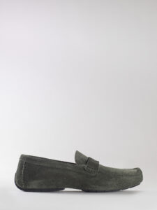 SUEDE LOAFERS - MORESCHI