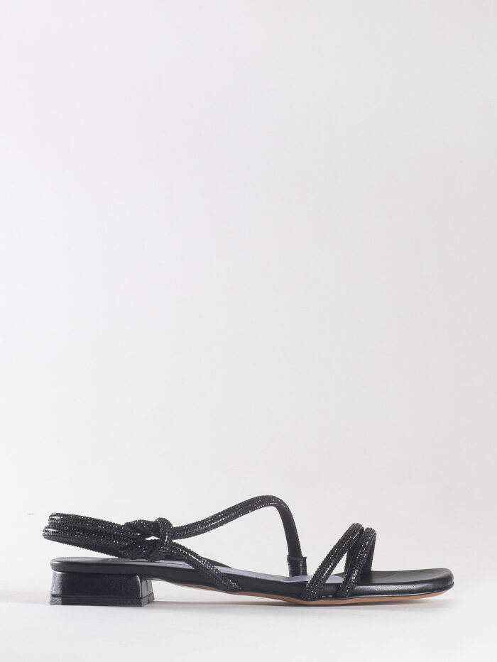 LEATHER SANDALS - ALBANO