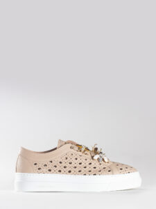 LEATHER SNEAKERS - STOKTON