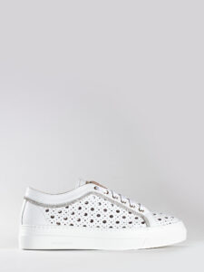 LEATHER SNEAKERS - STOKTON