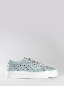 LEATHER SNEAKERS - STOKTON