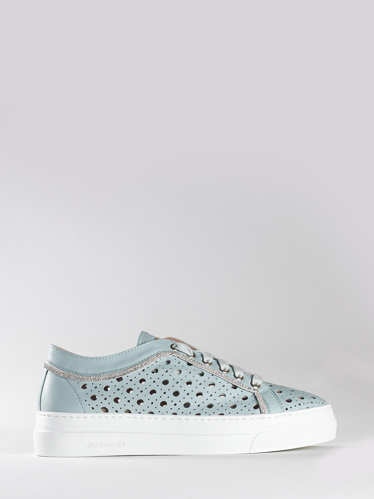 LEATHER SNEAKERS - STOKTON