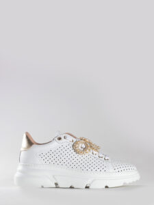 LEATHER SNEAKERS - STOKTON