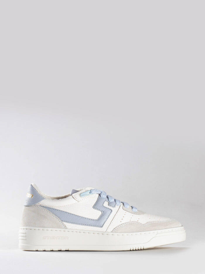 LEATHER SNEAKERS - STOKTON