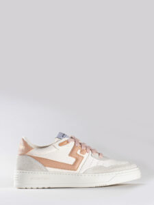 LEATHER SNEAKERS - STOKTON