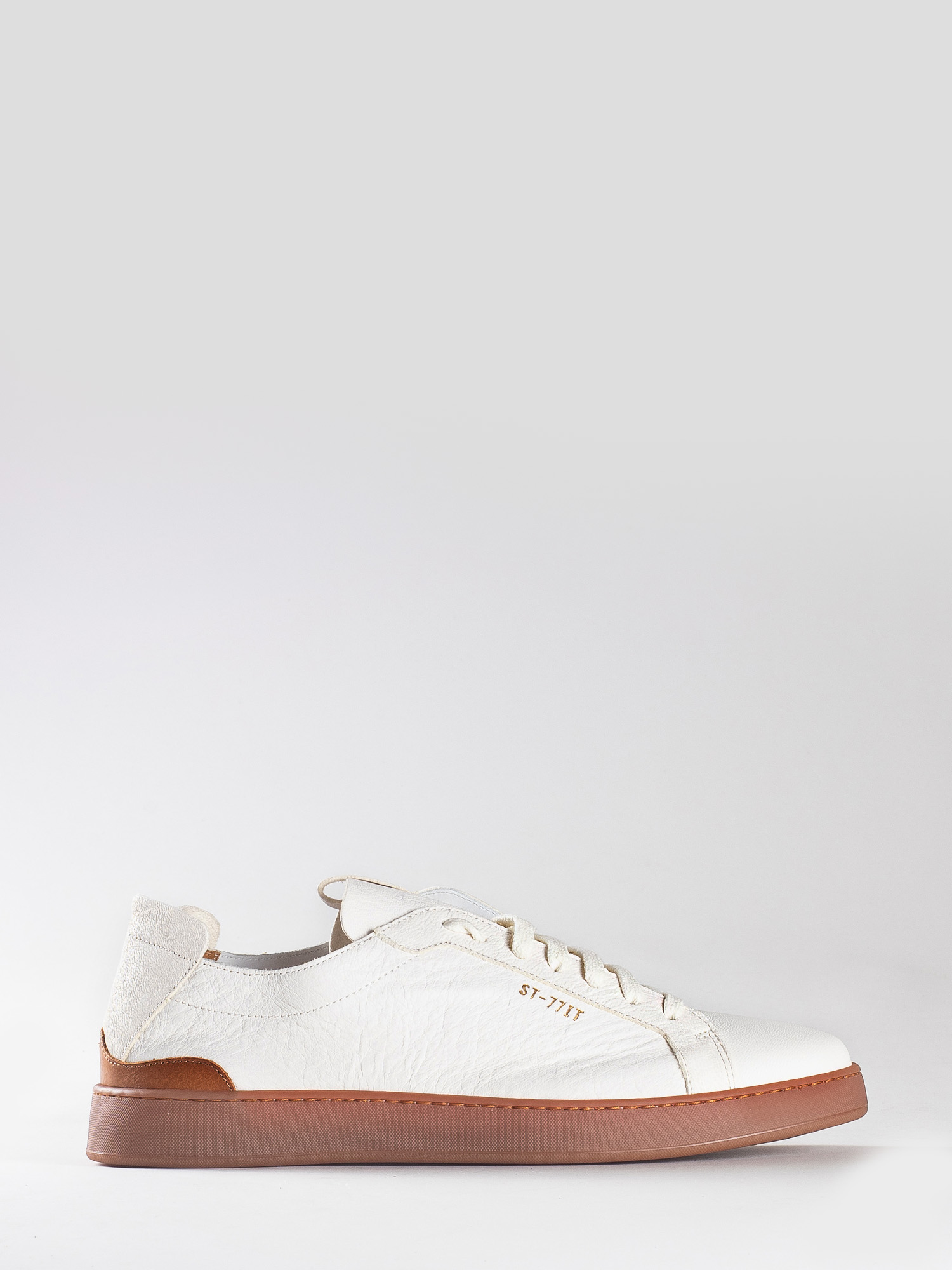 LEATHER SNEAKERS - STOKTON