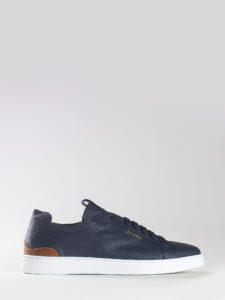 LEATHER SNEAKERS - STOKTON