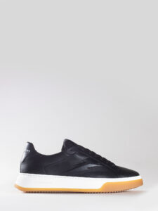 LEATHER SNEAKERS - STOKTON