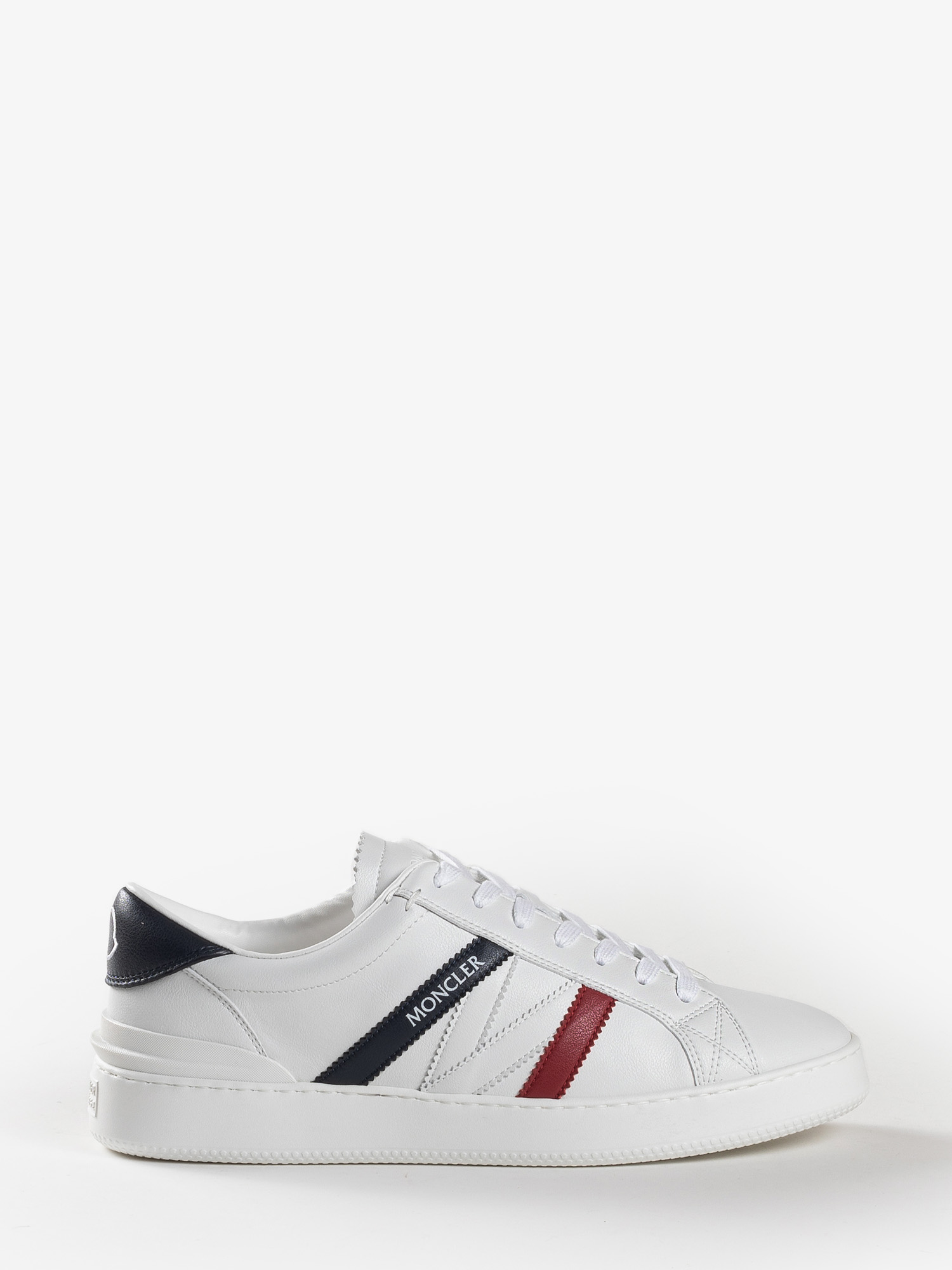 LEATHER SNEAKERS - MONCLER