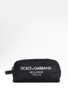 Несесер із нейлону Dolce&Gabbana Milano - DOLCE & GABBANA