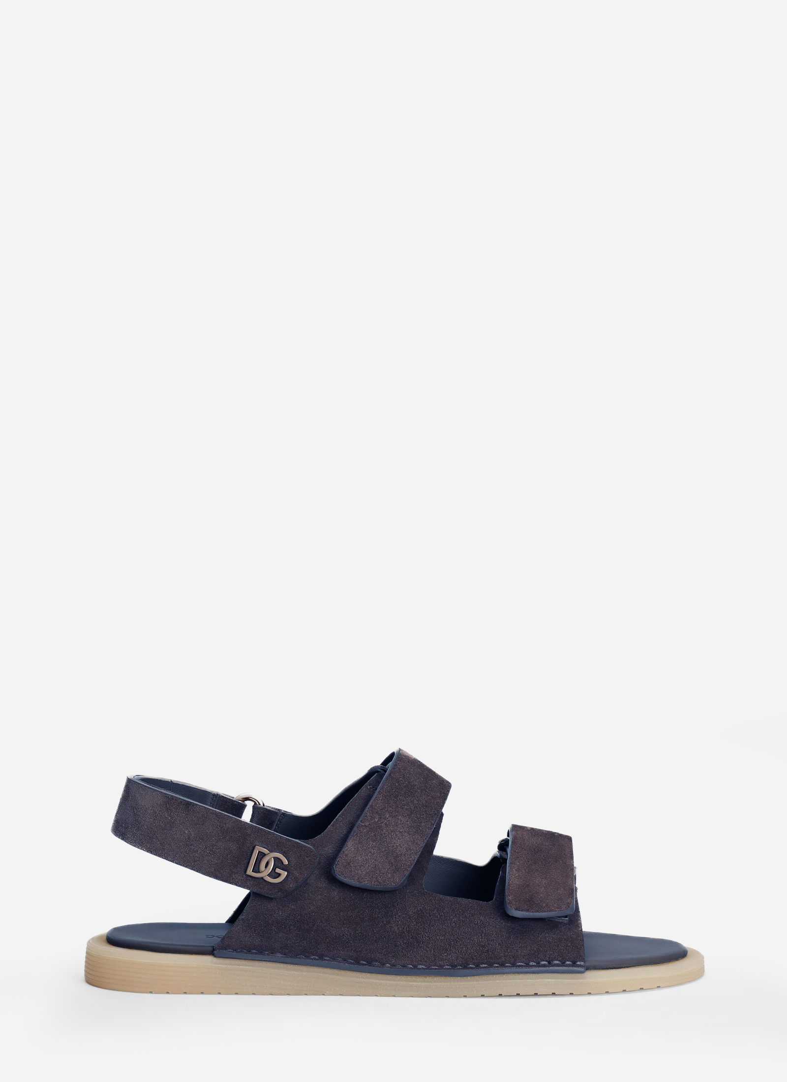 DG Light Suede Sandals - DOLCE & GABBANA