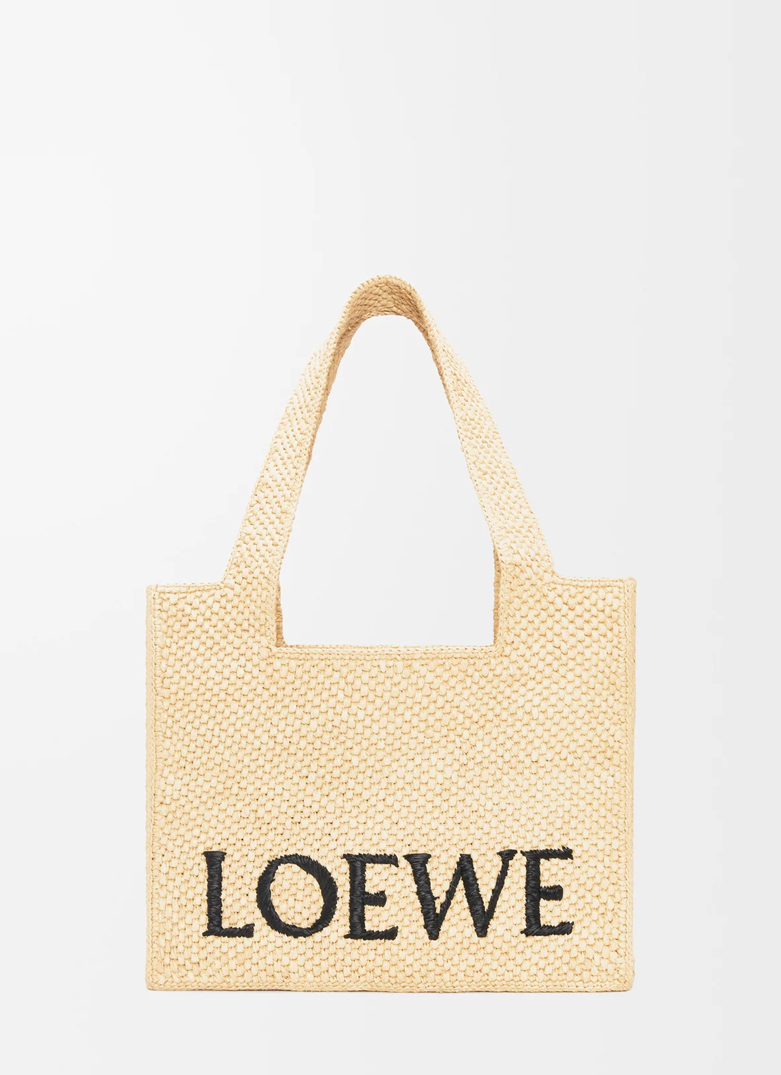 Raffia basket - LOEWE