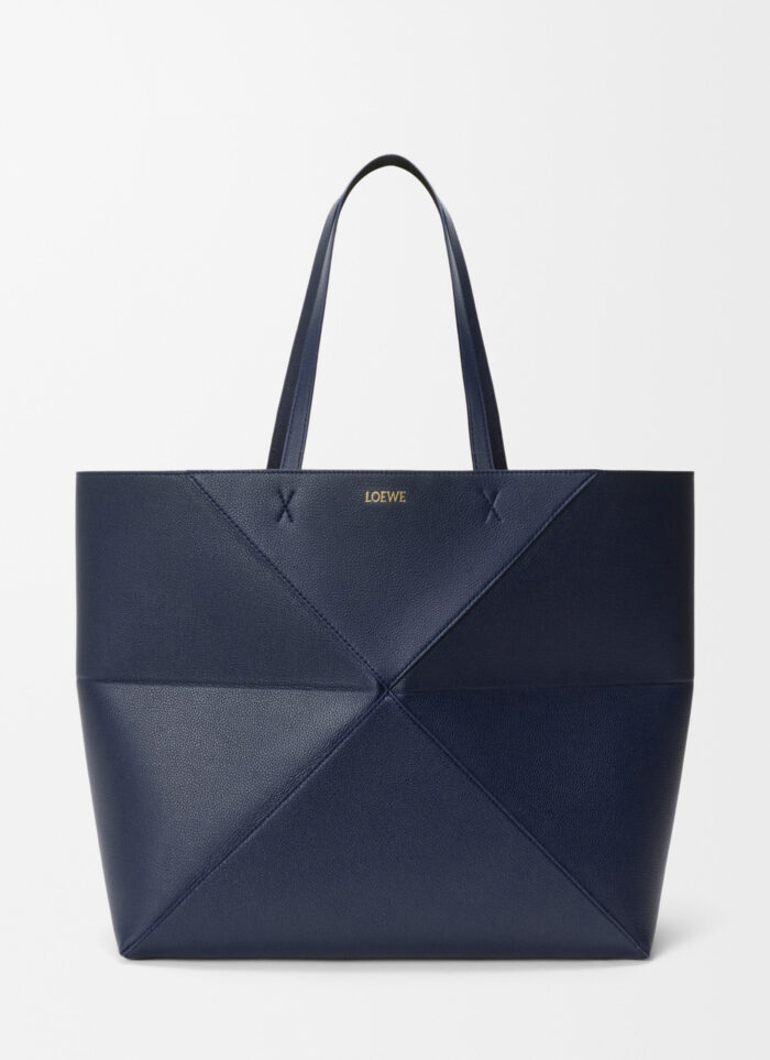 Шкіряна сумка Medium Puzzle Fold tote - LOEWE