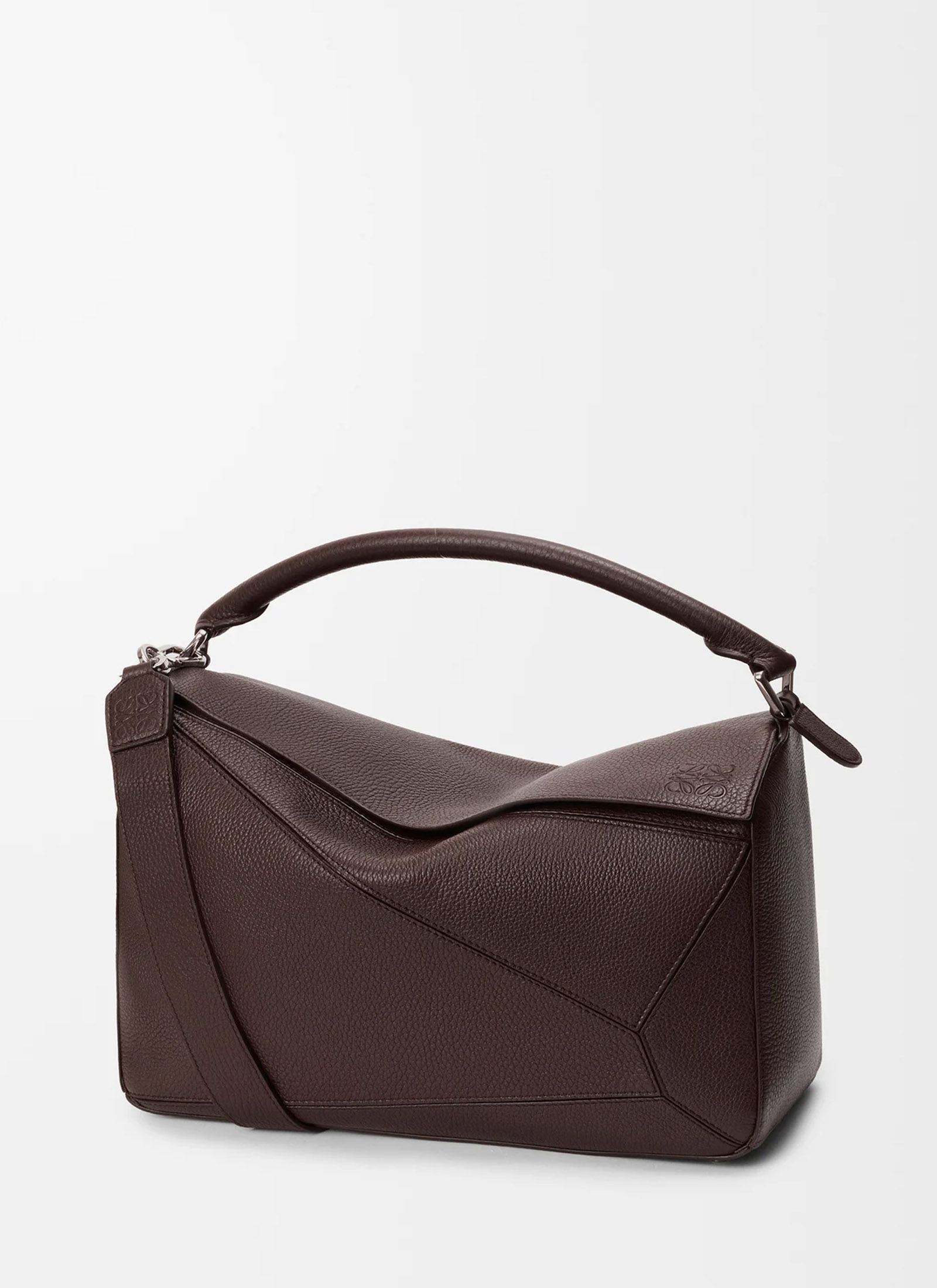 Кожаная сумка Puzzle Small - LOEWE