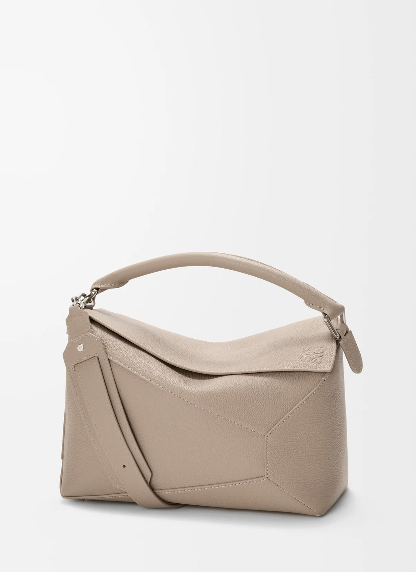 Кожаная сумка Puzzle Small - LOEWE