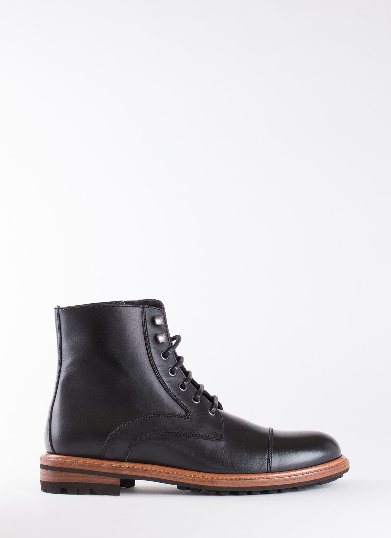 LEATHER BOOTS - DOLCE & GABBANA