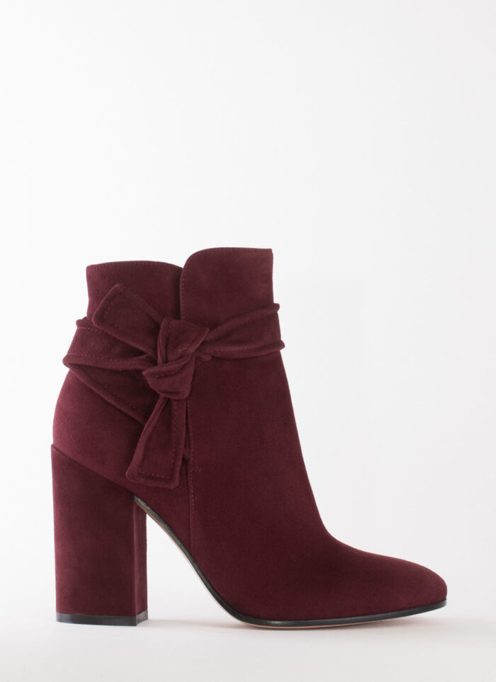 LESLIE SUEDE BOOTS - GIANVITO ROSSI