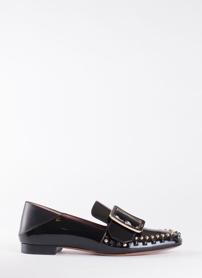 JANELLE - BALLY PATENT LEATHER LOAFERS