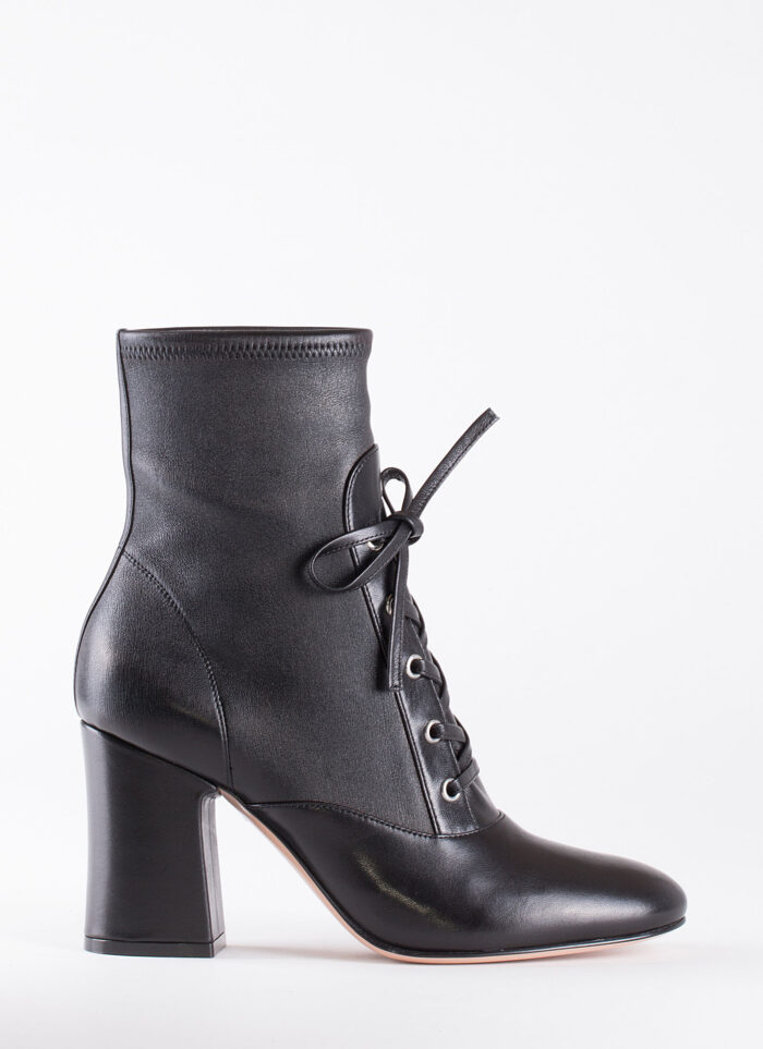 LODER LEATHER BOOTS - GIANVITO ROSSI