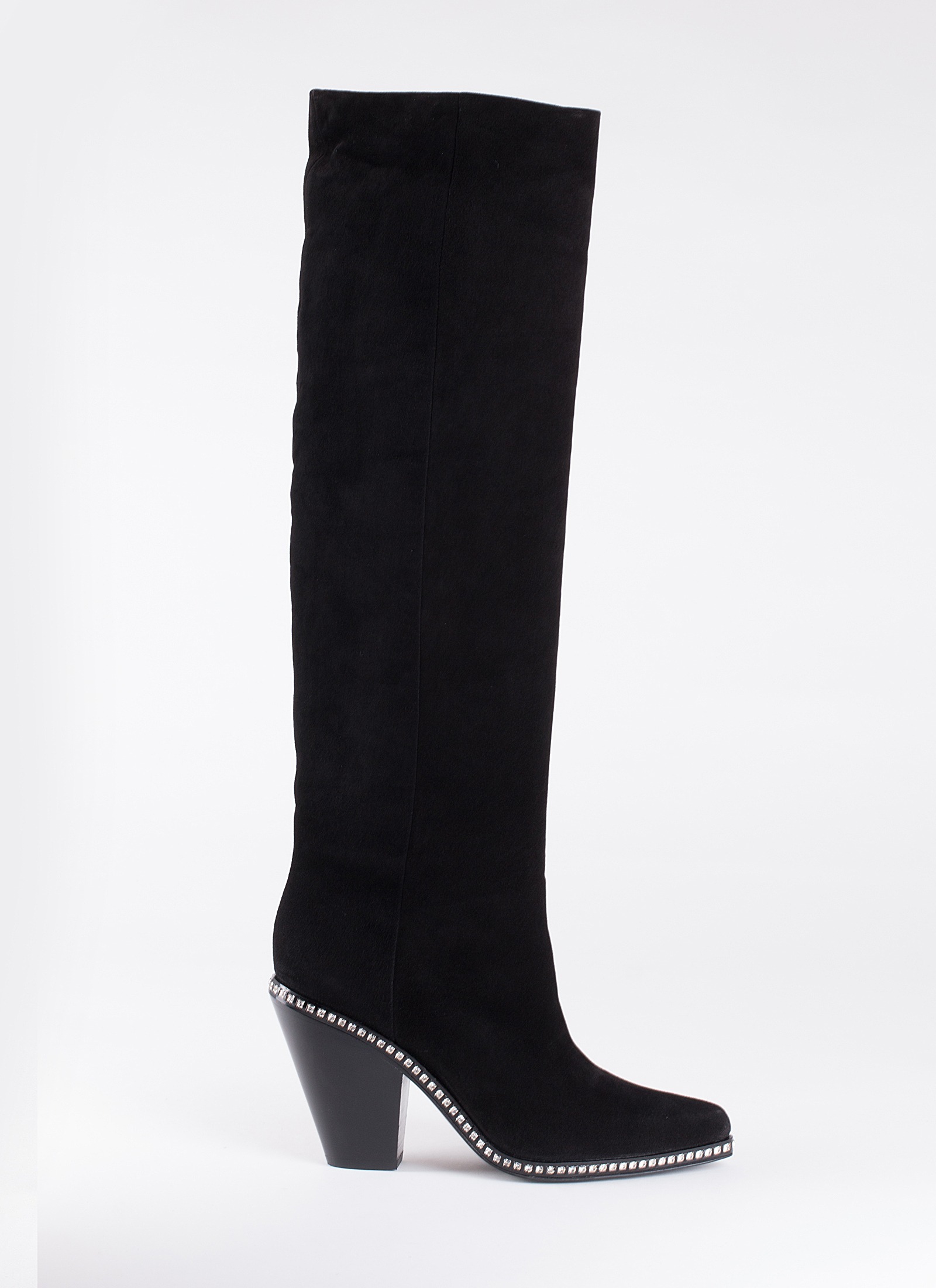 SUEDE BOOTS - LE SILLA