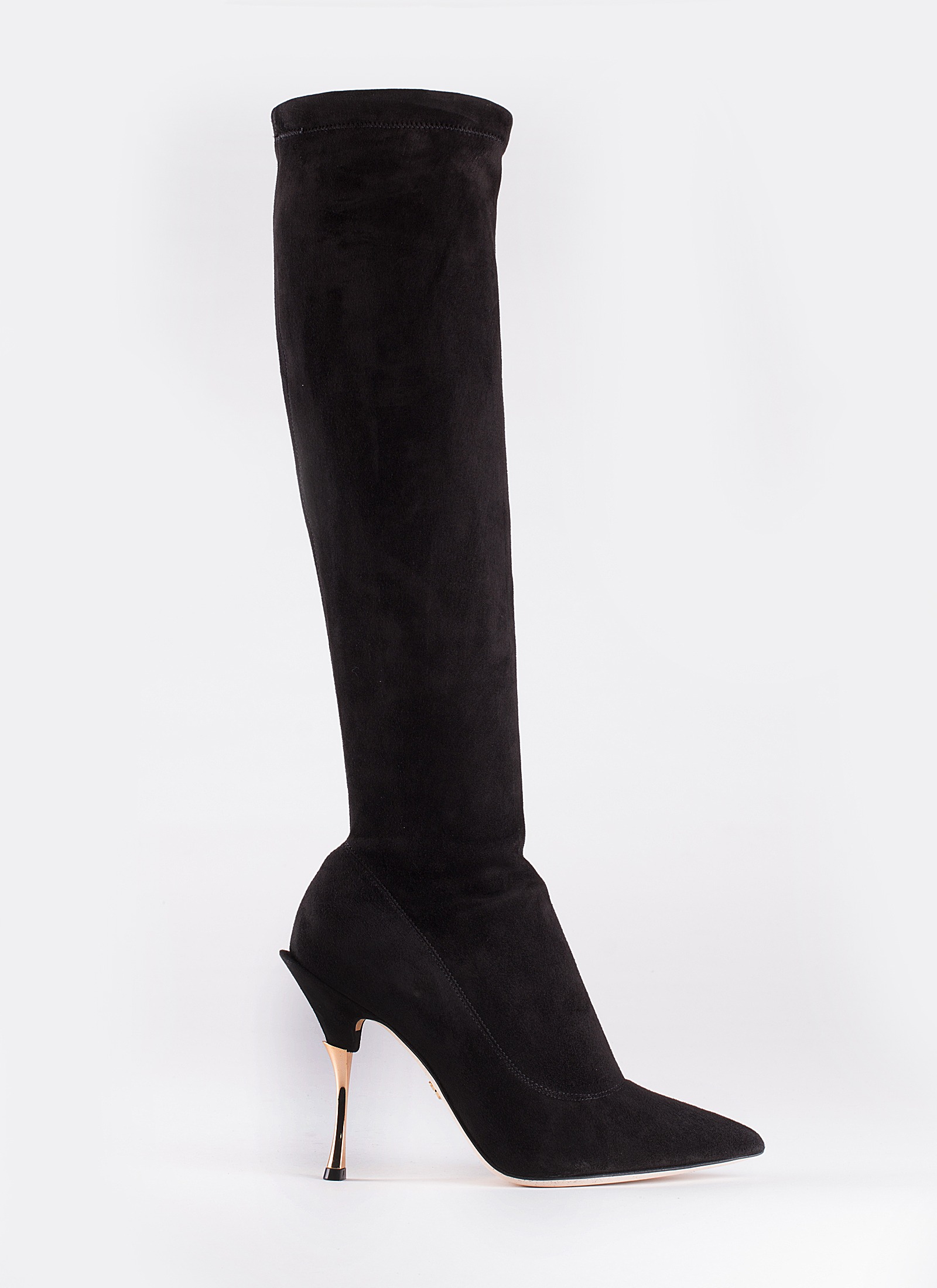SUEDE ANKLE BOOTS - DOLCE & GABBANA