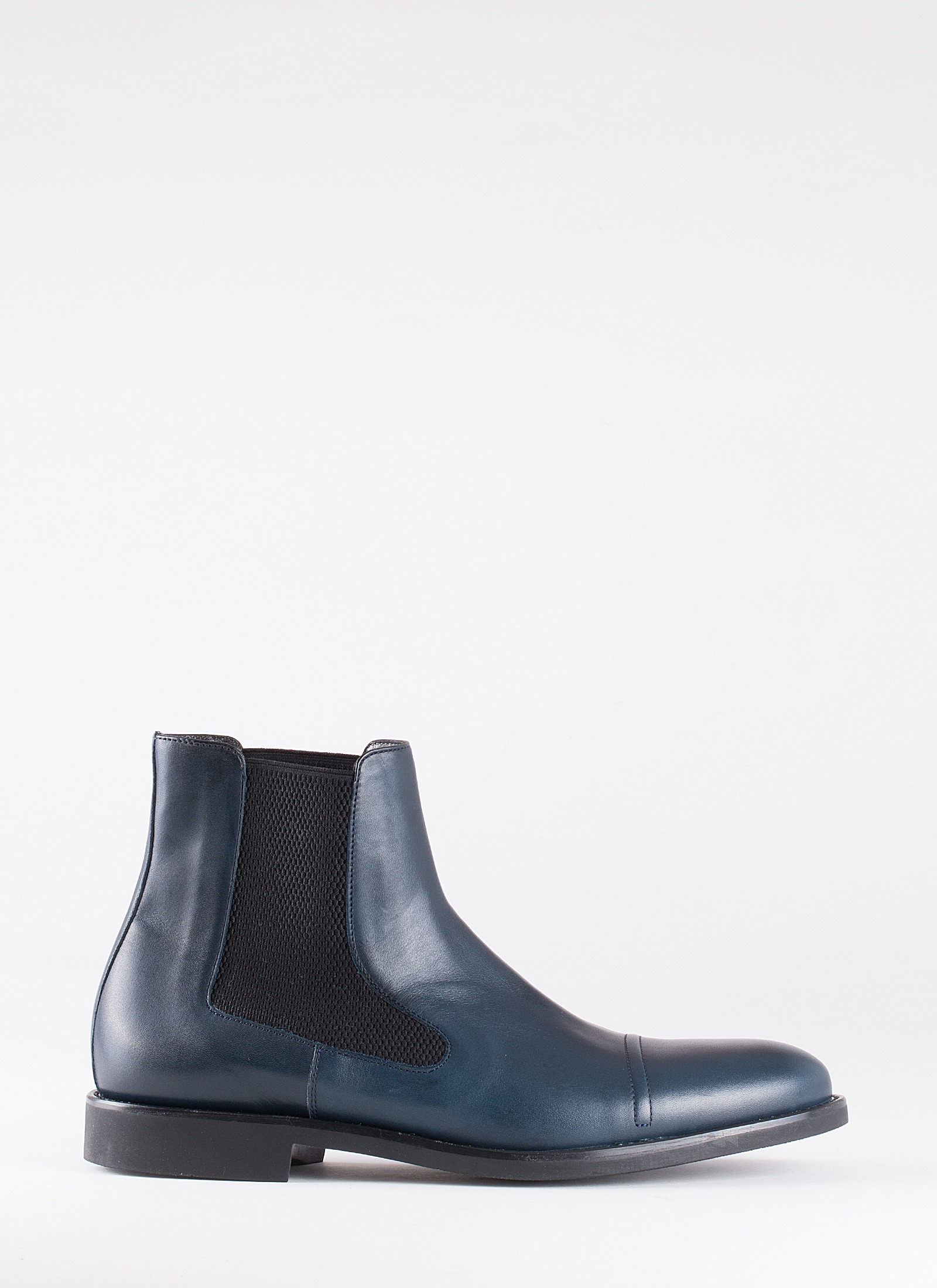 LEATHER CHELSEA BOOTS - MORESCHI