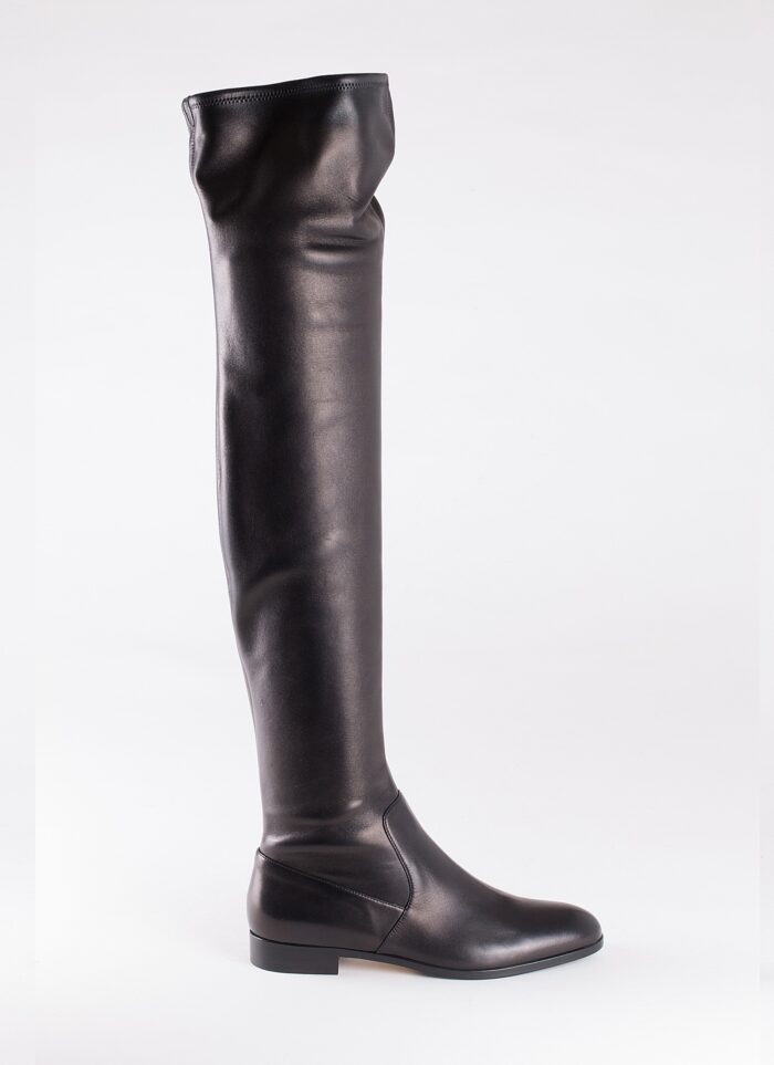 LEATHER ANKLE BOOTS - SERGIO ROSSI
