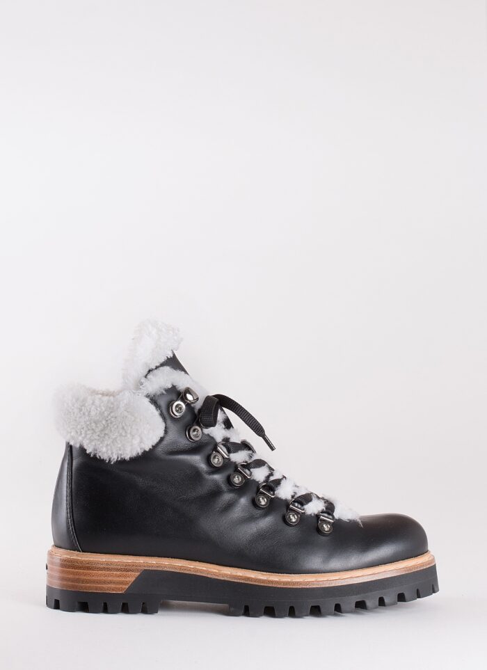 LEATHER HIKERS - LE SILLA