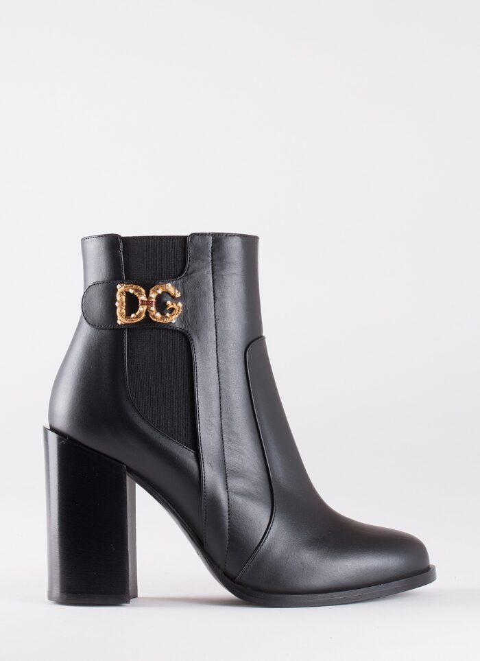 LEATHER BOOTS "RODEO" - DOLCE & GABBANA