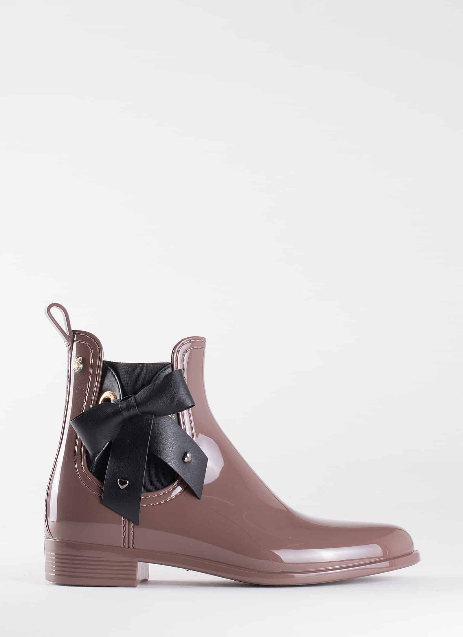 SILICONE CHELSEA BOOTS - LEMON JELLY