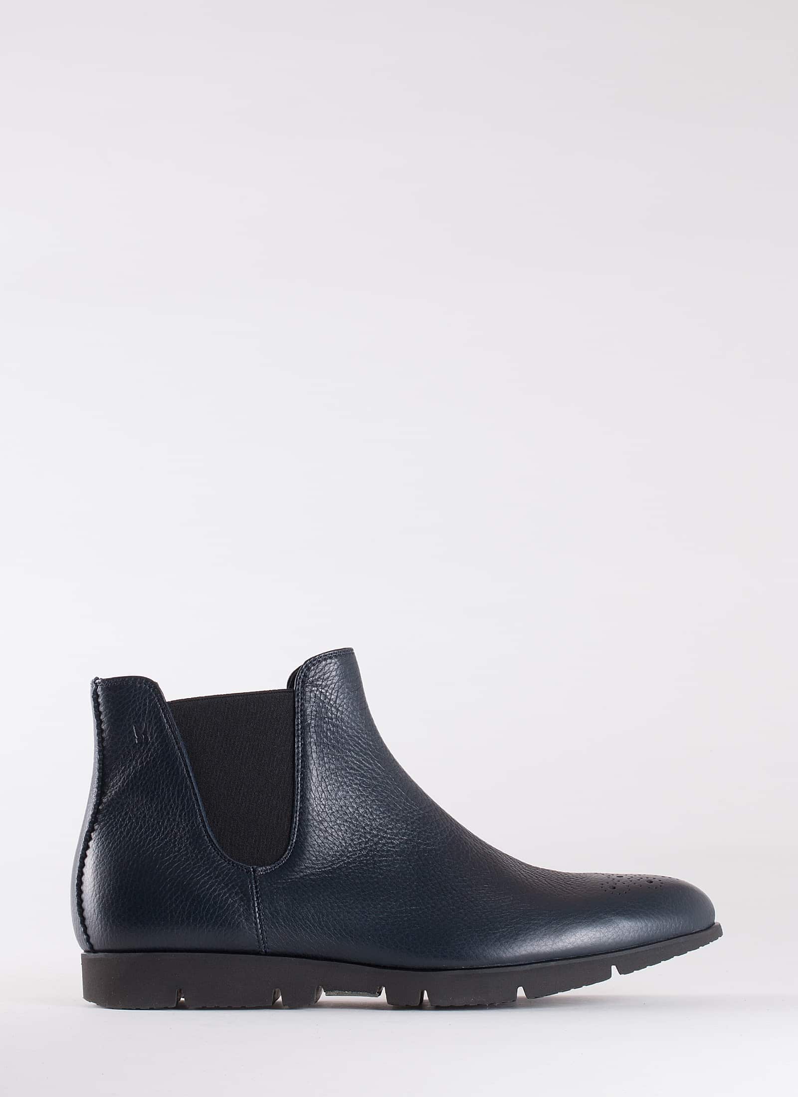 LEATHER CHELSEA BOOTS - MORESCHI
