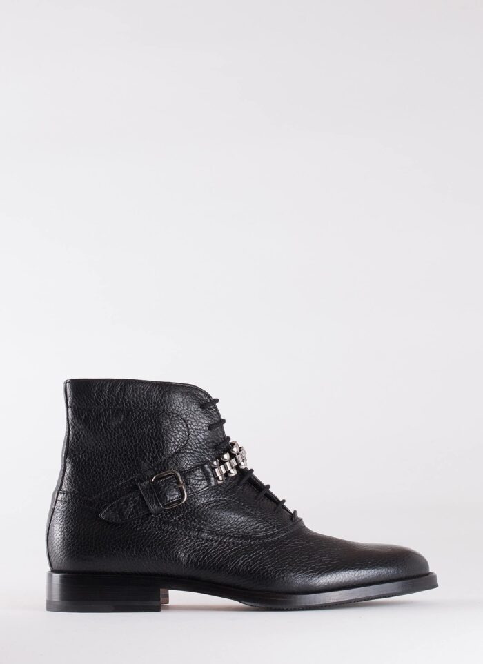 LEATHER BOOTS - MORESCHI