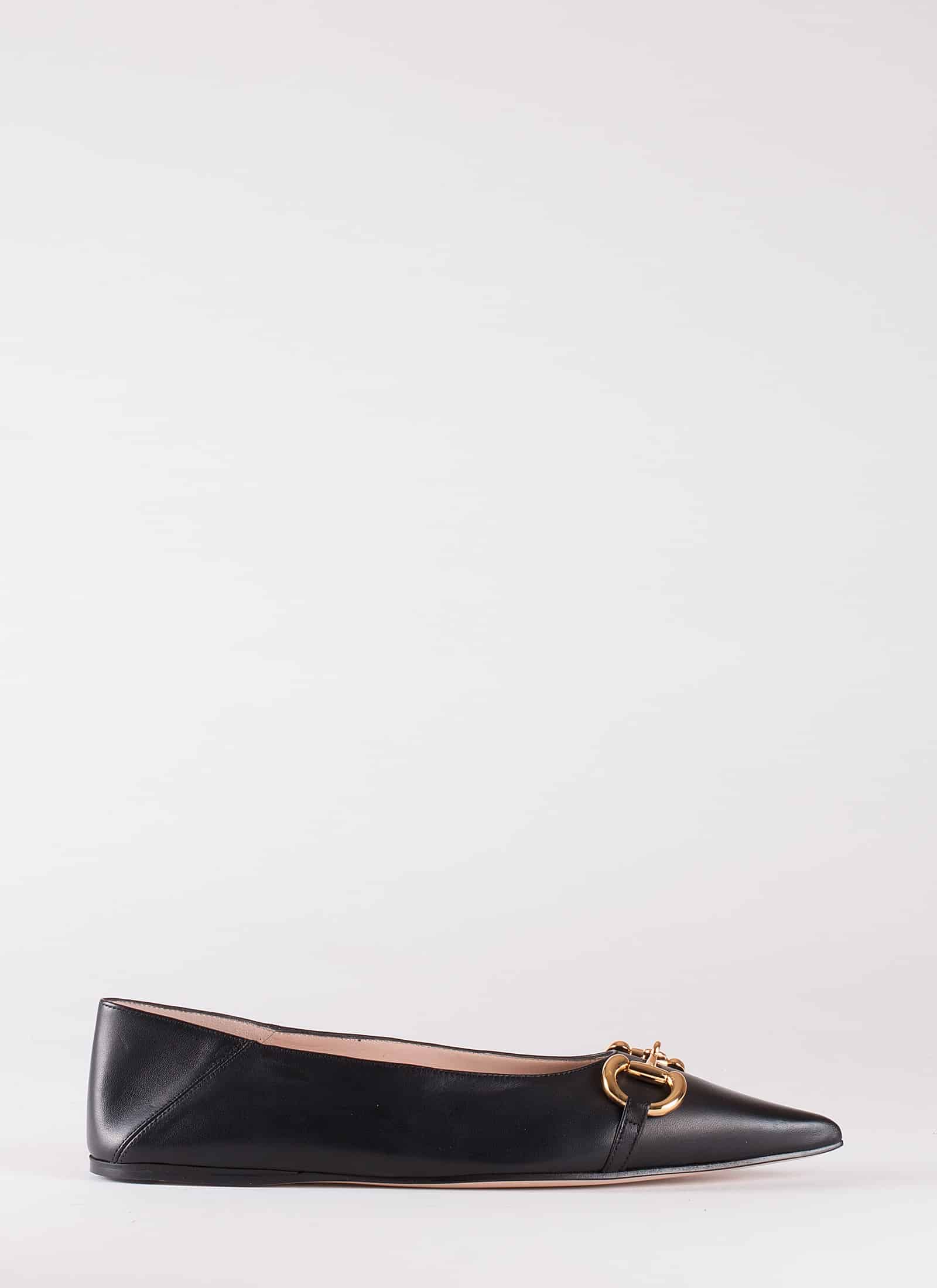 LEATHER SHOES - GUCCI