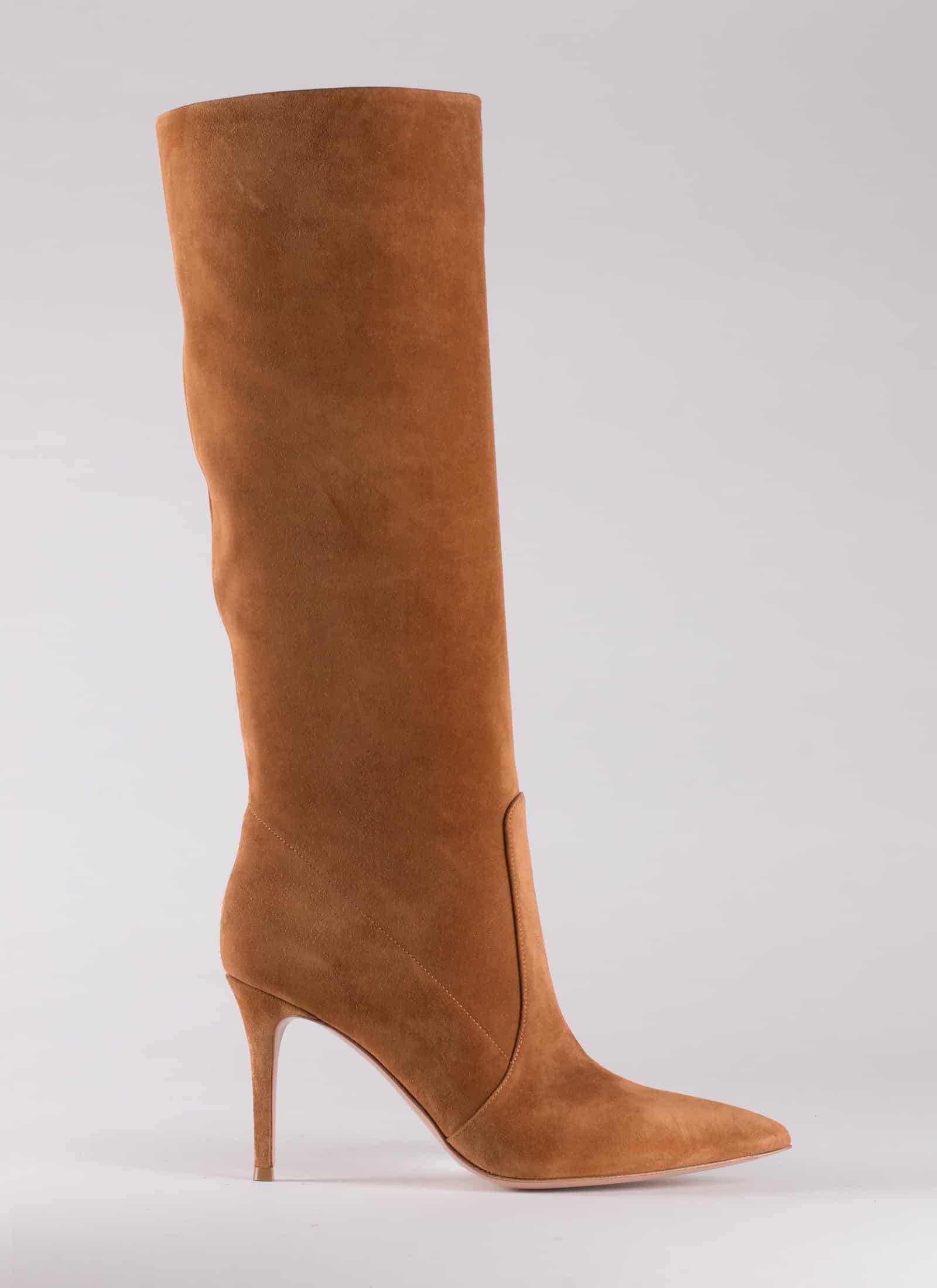 SUEDE BOOTS - GIANVITO ROSSI